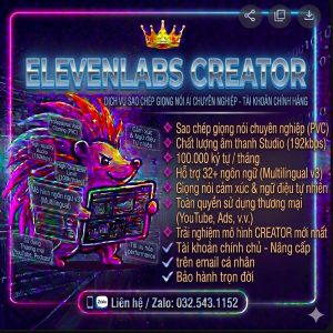 Elevenlabs Creator
